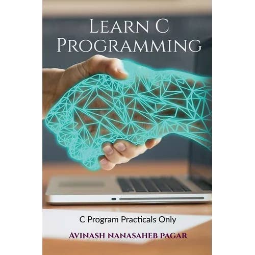 Books by splitShops - Wholesale Book - Adult - Learn C Programming - Paperback
