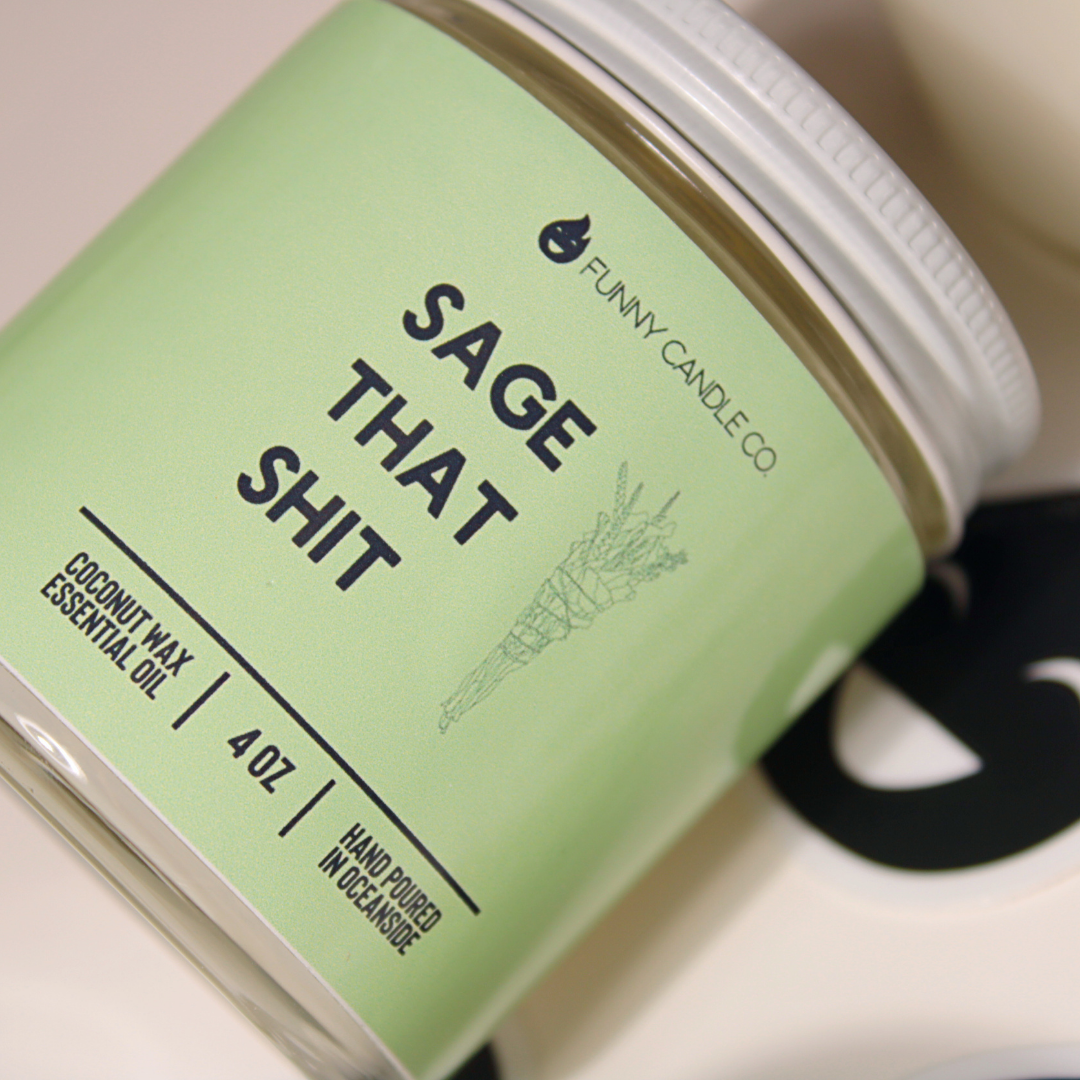 Funny Flames Candle Co - Les Creme – Vela em jarro/copo por atacado – Velas Best Sellers de 4 oz - Funny Flames Candle7