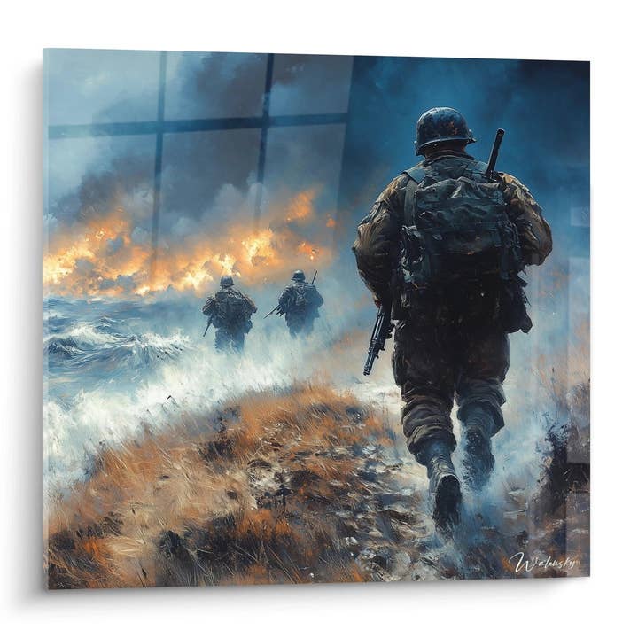 Fatal Mist Soldiers Painting - World War II Edition for wholesale by Walensky