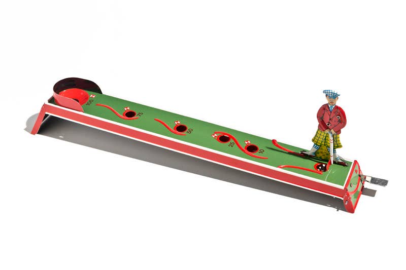 die Blechfabrik e.K. - Wholesale Decorative Tabletop Object - Golfers, made in Germany