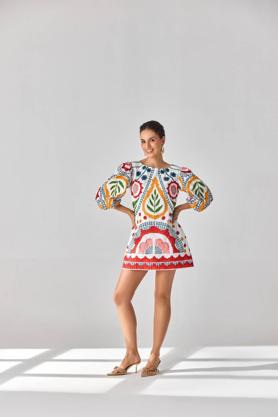 VERB BY PALLAVI SINGHEE - Wholesale Dress - Women's - Claire Embroidered Dress2