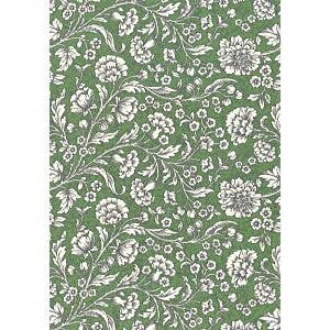 Rossi Paper Grönt Florentino 50 x 70 cm för wholesale av Rossi 1931