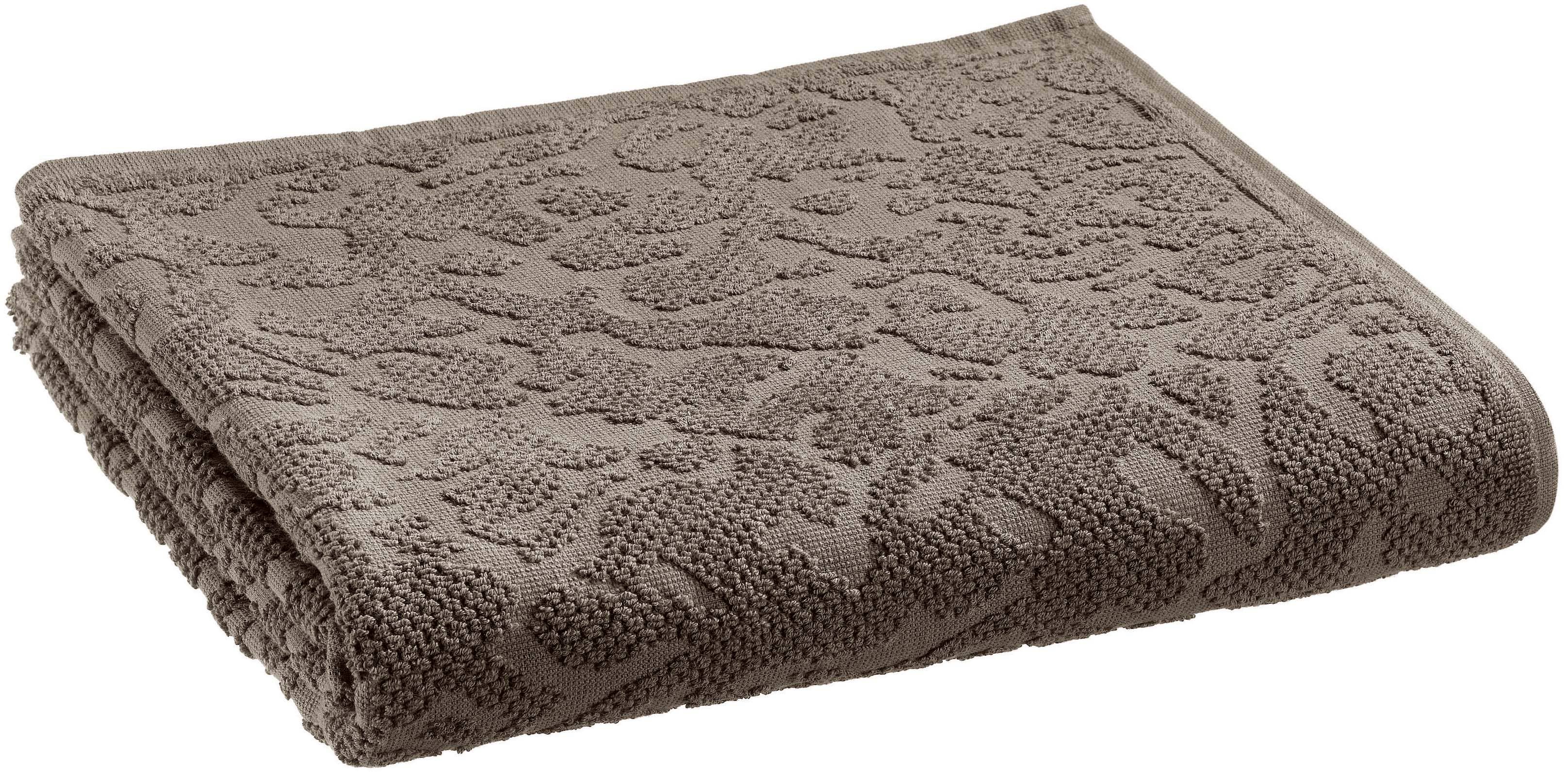 Maison Vivaraise & La Cerise sur le Gâteau - Wholesale Bath Towel - Gilda Carbone Bath Towel 90 x 1500