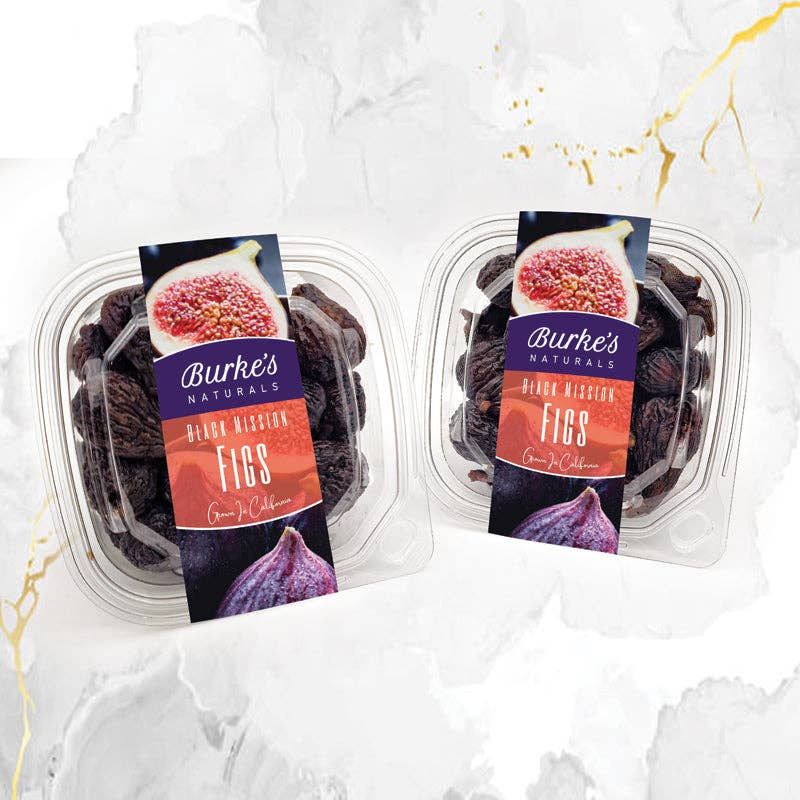 Burke's Naturals - Wholesale Dried/Dehydrated Fruit - Black Mission Figs1