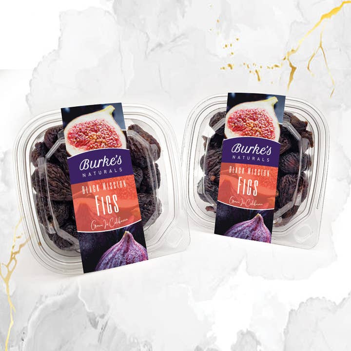 Burke's Naturals - Wholesale Dried/Dehydrated Fruit - Black Mission Figs1