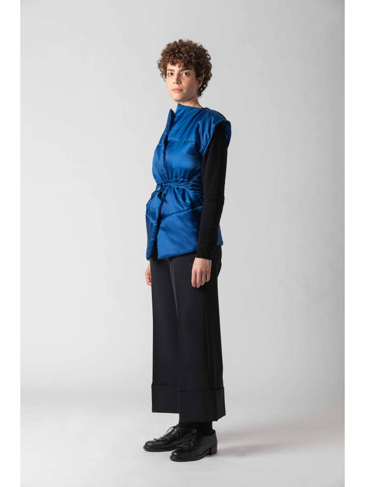 ZEROBARRACENTO - Wholesale Outerwear Vest - Women's - KATAGINU
