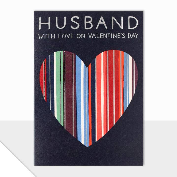 Honcho Valentines Husband for wholesale by Laura Darrington Design Ltd