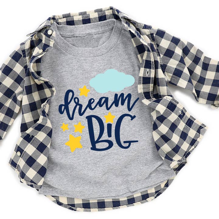 Dream Big Graphic Tee for wholesale by Kids By Kissed Apparel