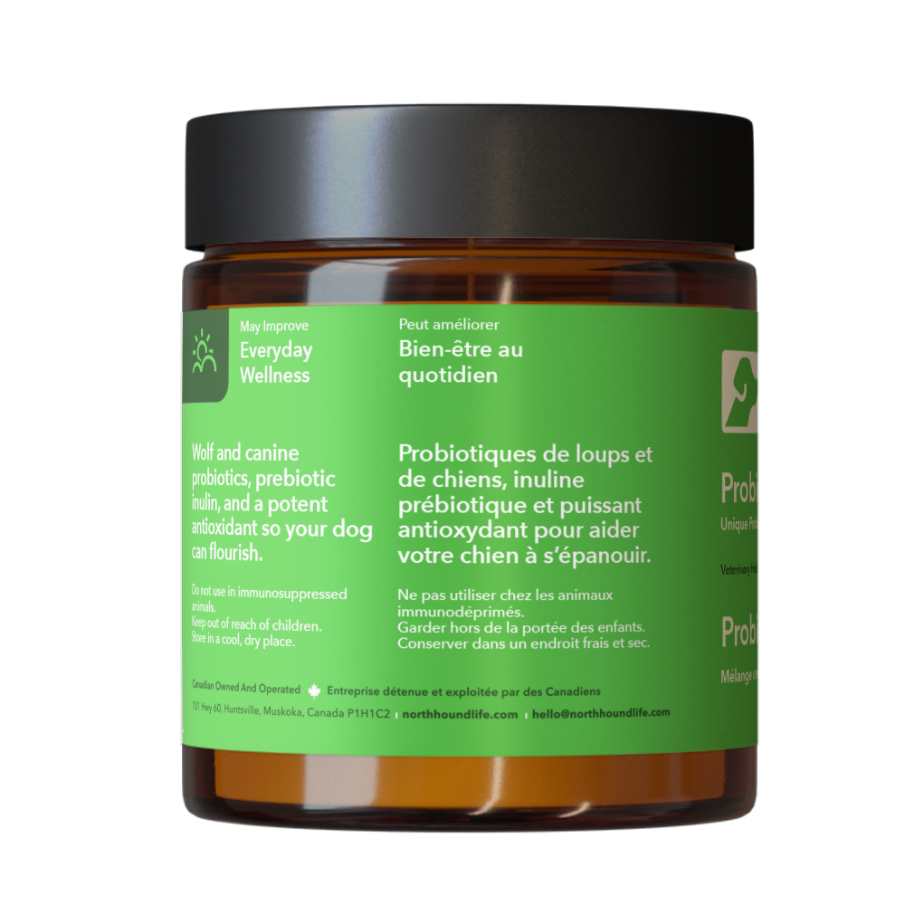 North Hound Life - Wholesale Pet Supplement - Dog - Probiotic + | Canine-Specific Probiotic Blend2