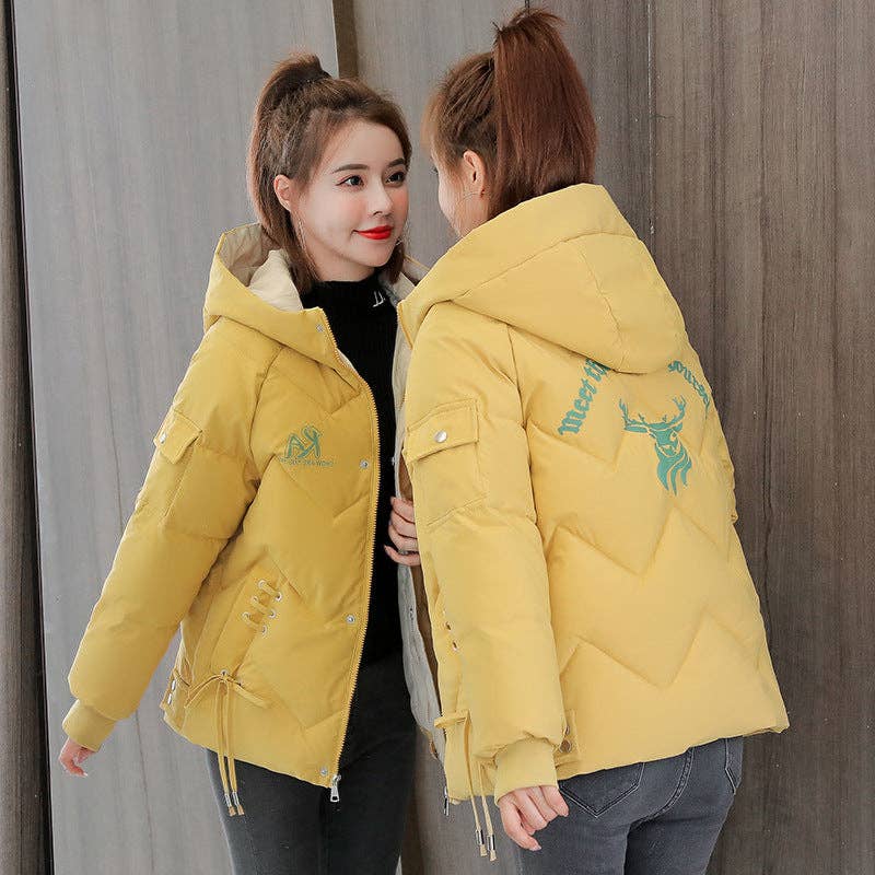 Marayn - Wholesale Puffer Jacket - Women's - Chic 2025 Winter Puffer Jacket Korean Style Warm Loose #22