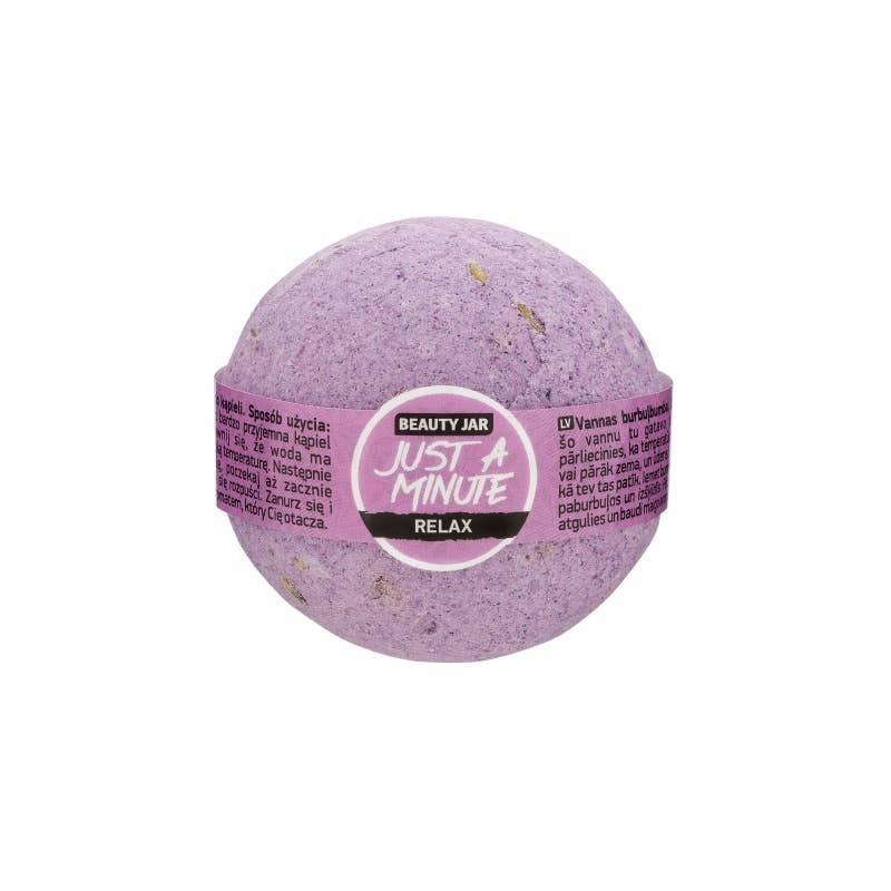 Beauty Pro - Wholesale Bath Bomb/Fizz - Beauty Jar Bath Bomb Just A Minute 150g0