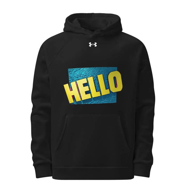 Under Armour® Men's HELLO Hoodie for wholesale by MLB Artist