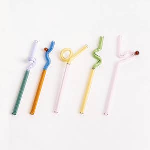 Purchase Wholesale glass straws. Free Returns & Net 60 Terms on Faire