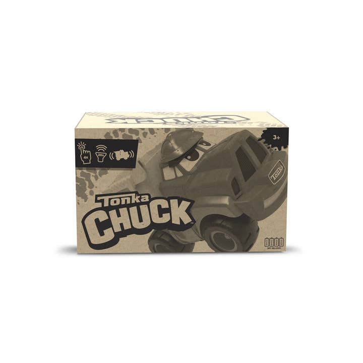 Basic Fun! UK – wholesale Toy car/truck – Child – Tonka - Chuck My Talking Truck (Closed Box FFP)