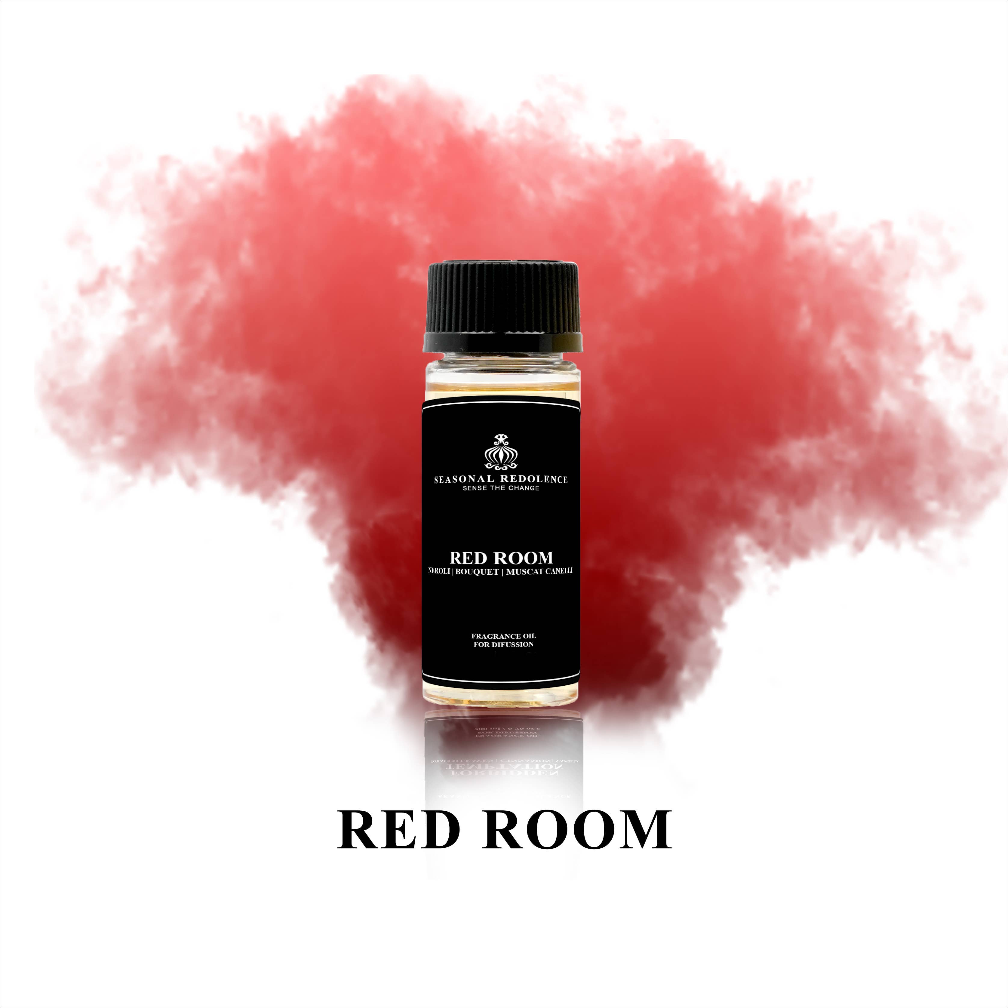 Seasonal Redolence - Wholesale Diffuser Fragrance Refill - Red Room Luxury Home Oil Diffuser Scent2