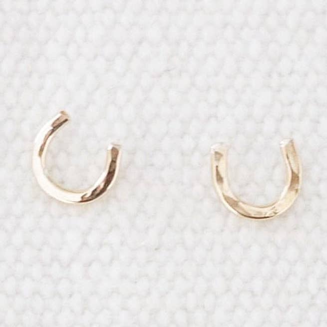 Parafusos de sapato de cavalo por atacado de Callie Jewelry