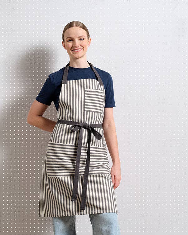 MEEMA - Wholesale Apron - Chef Apron with Pockets – Upcycled Cotton, Adjustable Fit4