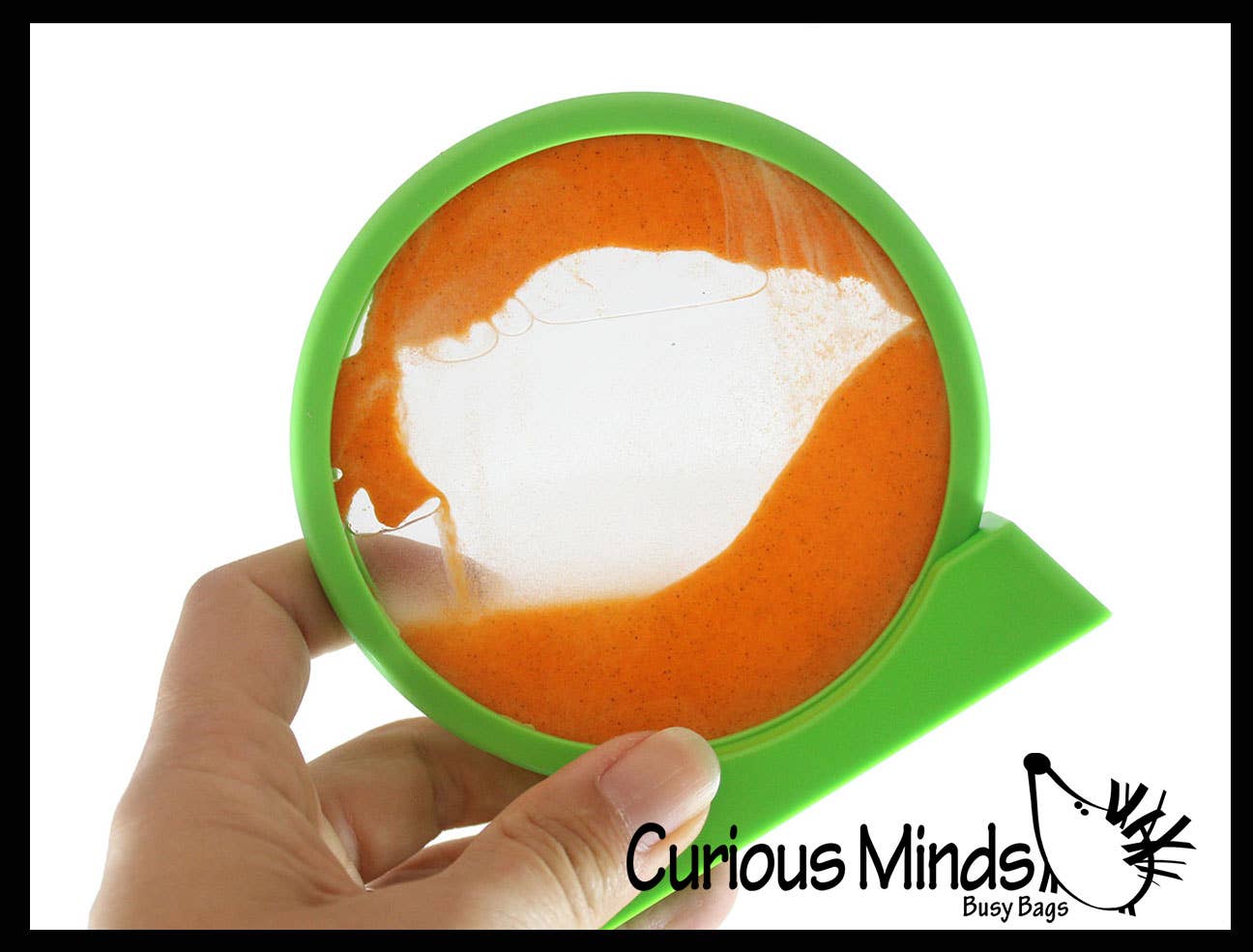 Curious Minds Toys - Vente Fidget/jouet anti-stress – enfant - 1 Paysages de sable - Sable en mouvement - Bureau apaisant, sensoriel, magasin4