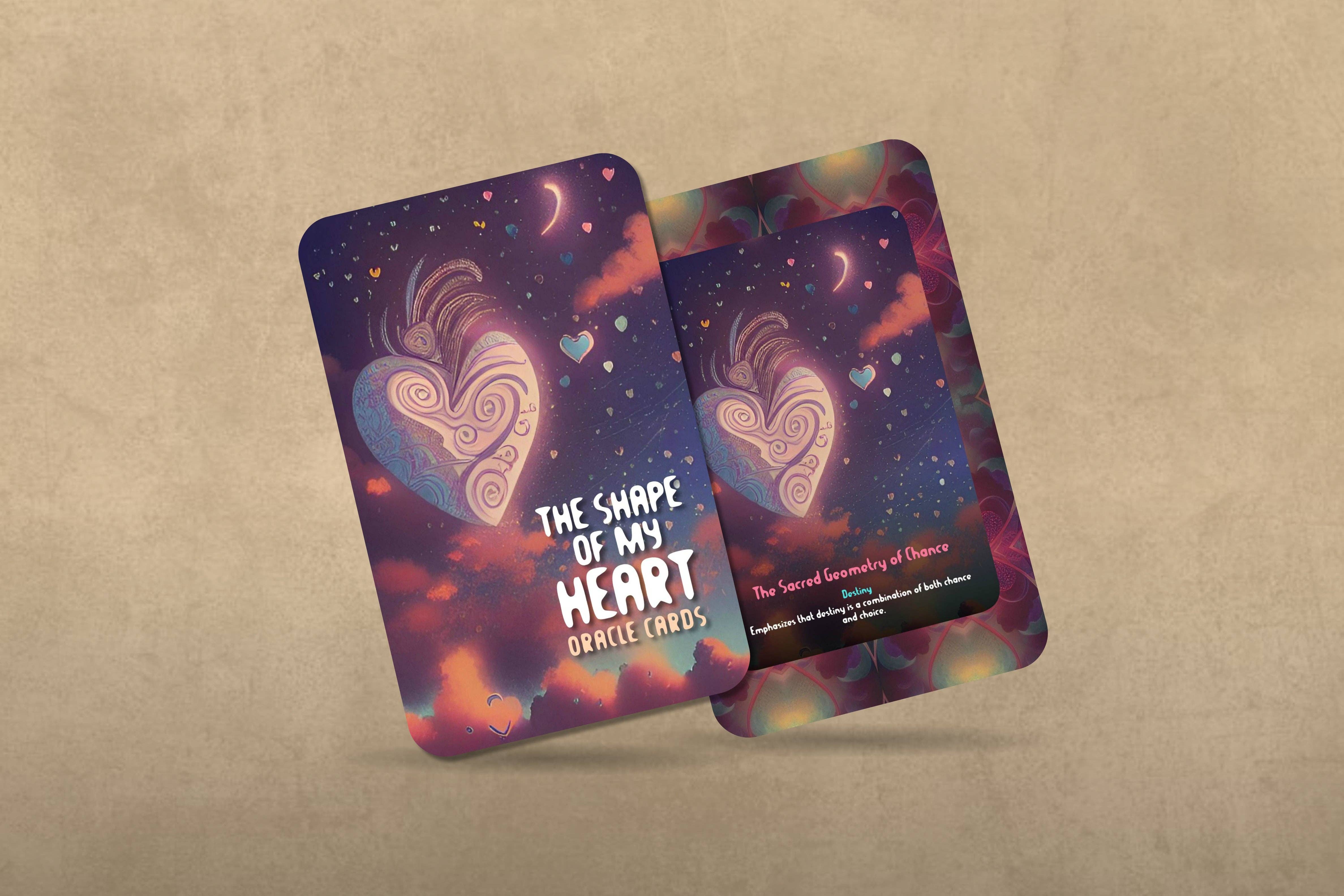 Ibiza Tarot USA – wholesale Tarot cards – The Shape of my Heart - Oracle Cards9