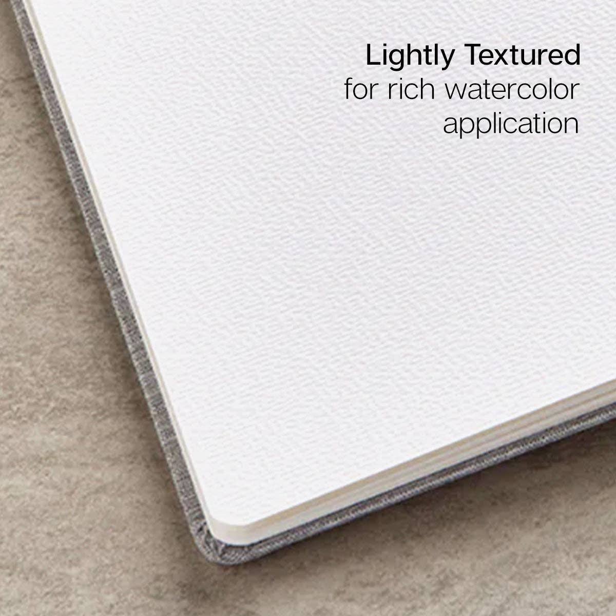 KINGART - Vente Carnets de croquis - Carnet de croquis en papier aquarelle à couverture rigide - 8,5” x 8,5” - 24 pages2