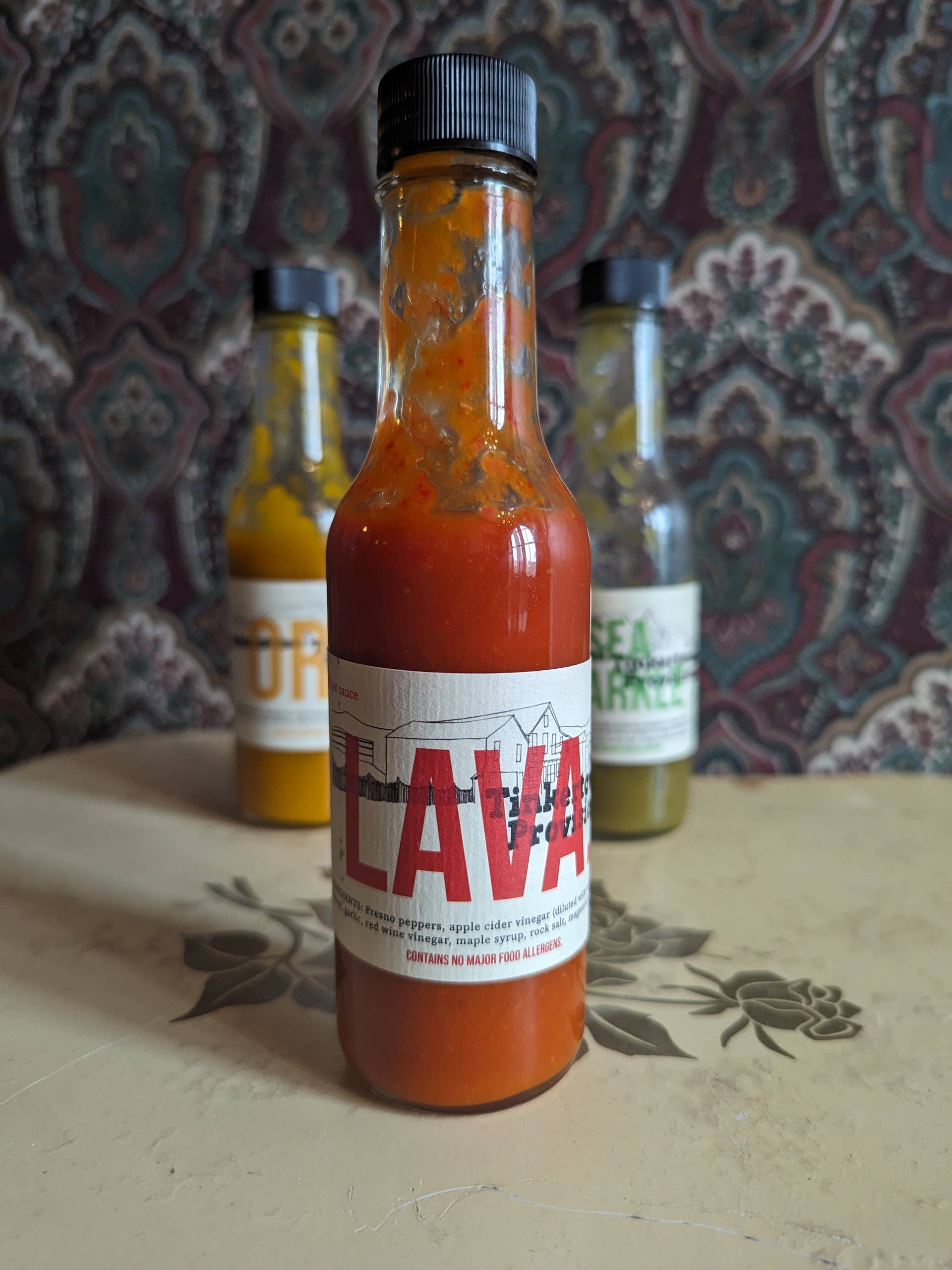 Tinkertown Provisions - Wholesale Pikante saus - LAVA.3