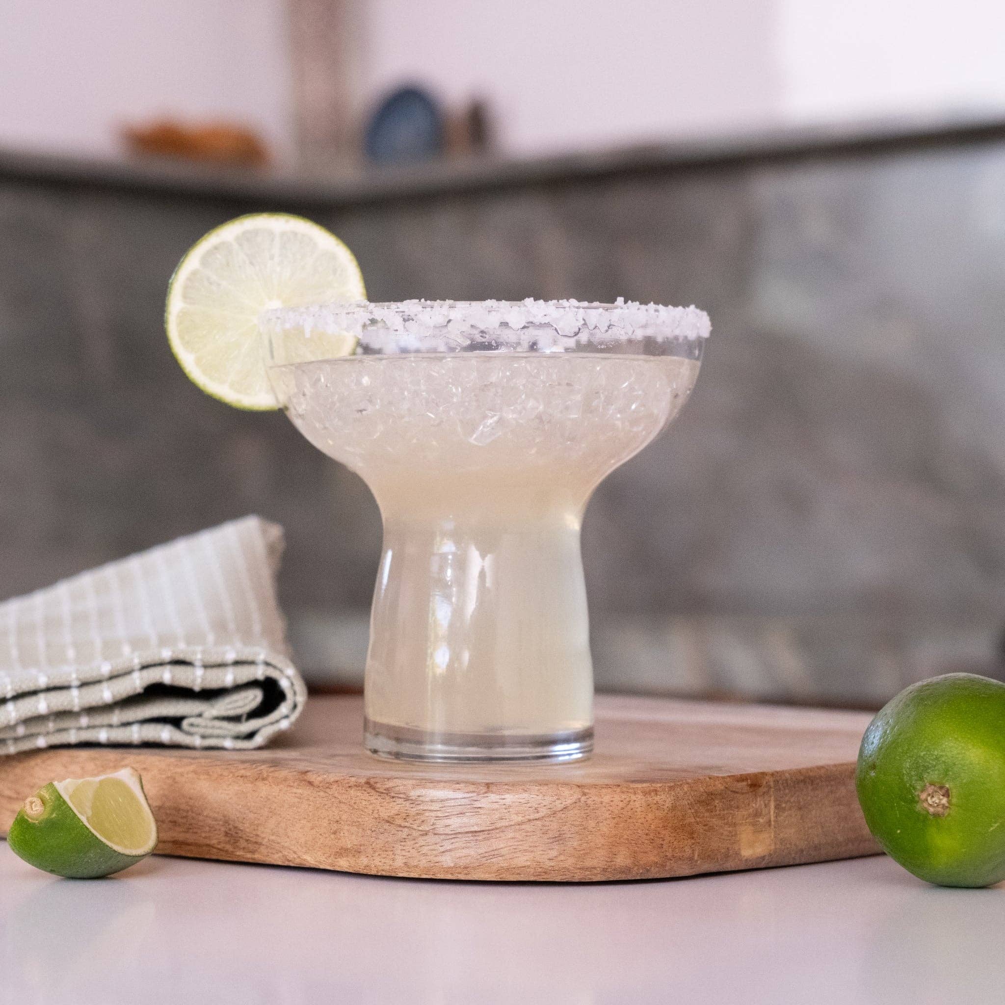 Libbey - Wholesale Cocktail/Liquor Glass - Libbey Stemless Margarita Glasses, Set of 63