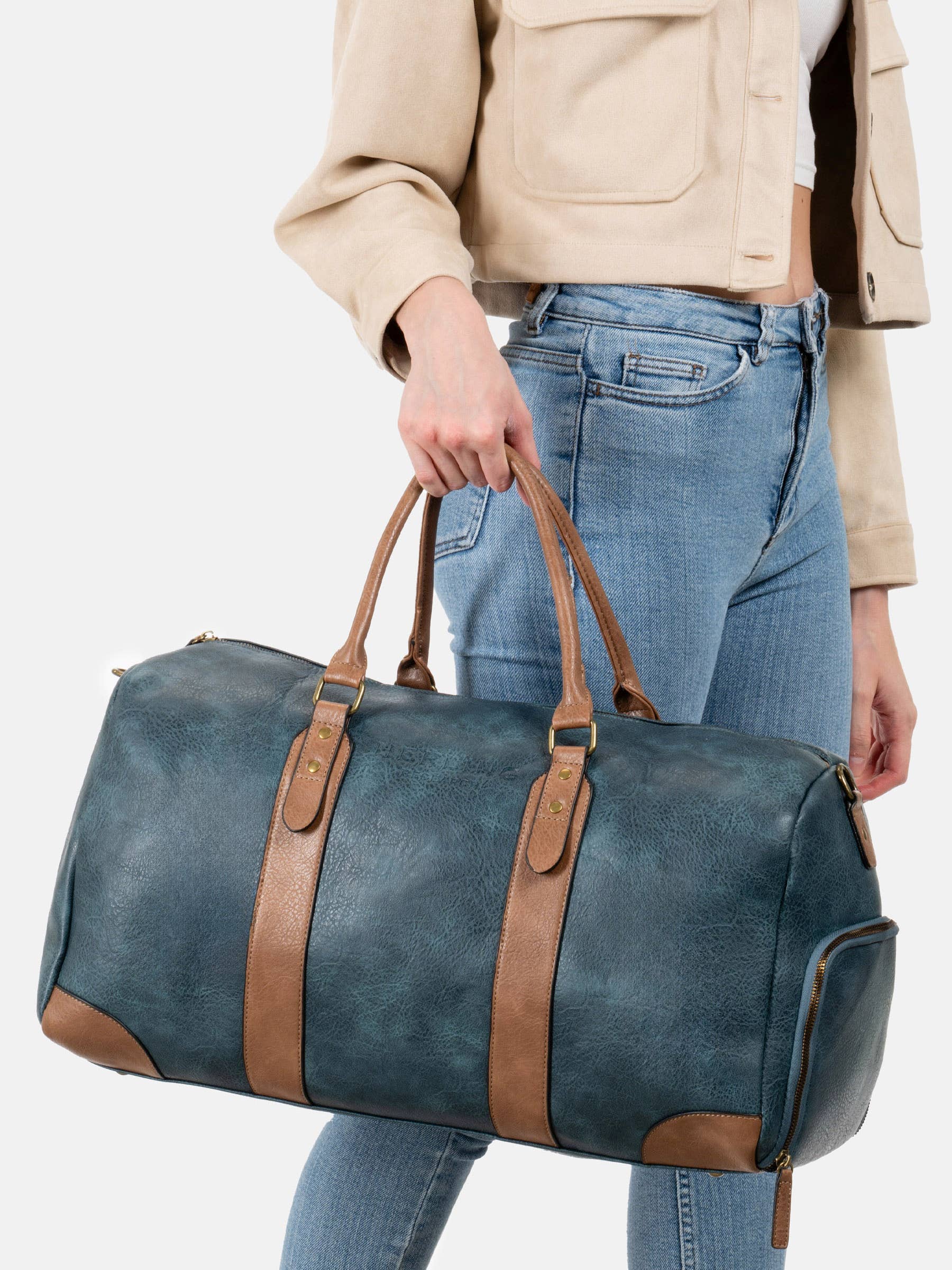 Herling - Wholesale Weekender Bag - Unisex - MEITNER - Travel bag26