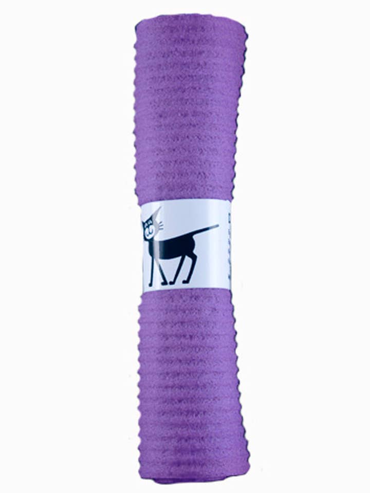 Serviette de toilette suédoise aux couleurs gaies, violet clair pour la vente par Talla Imports