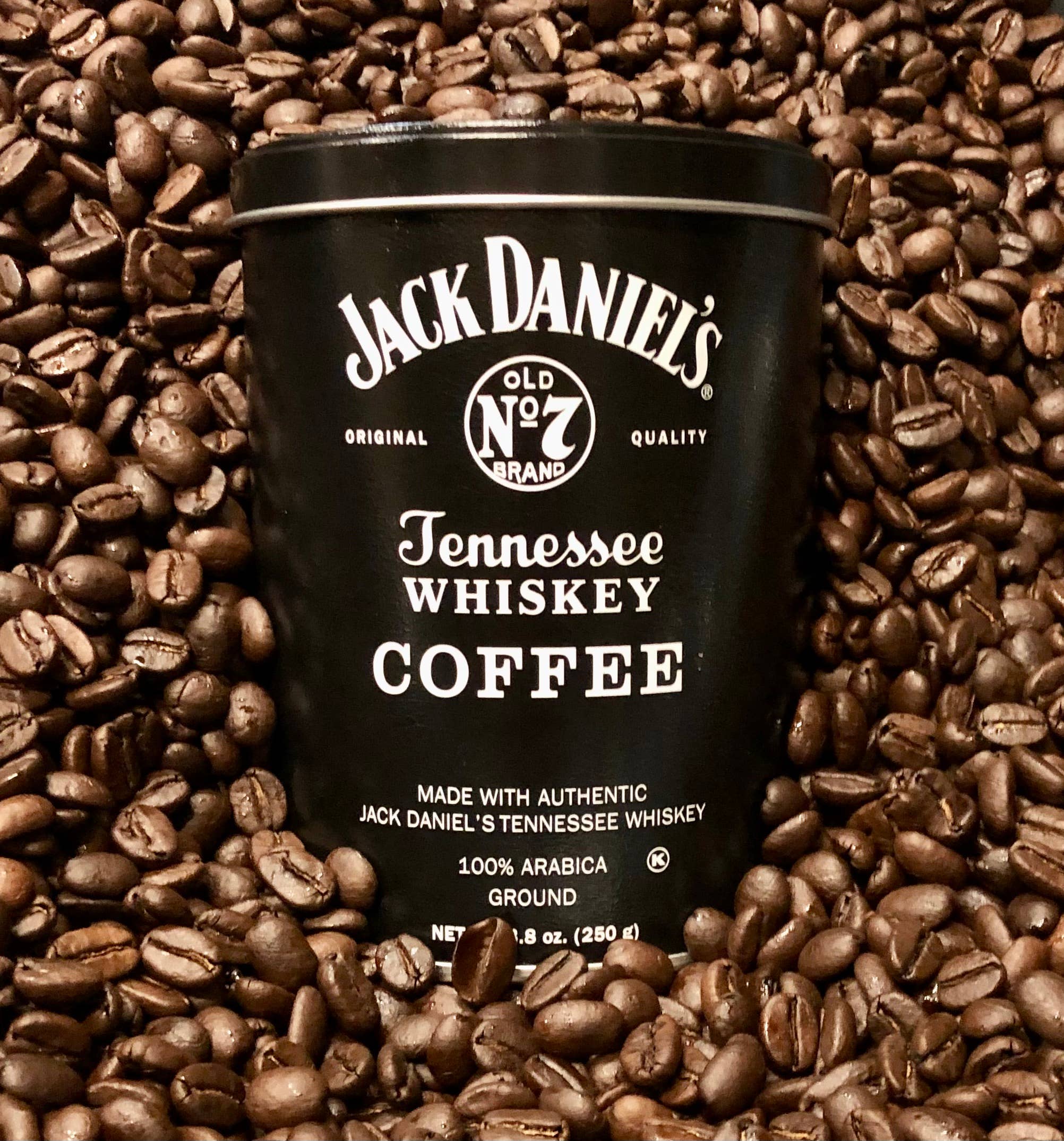 Jack Daniel's Coffee - Wholesale Ground coffee - Jack Daniel's® Tennessee Whiskey Coffee, 8.8 oz. Can5