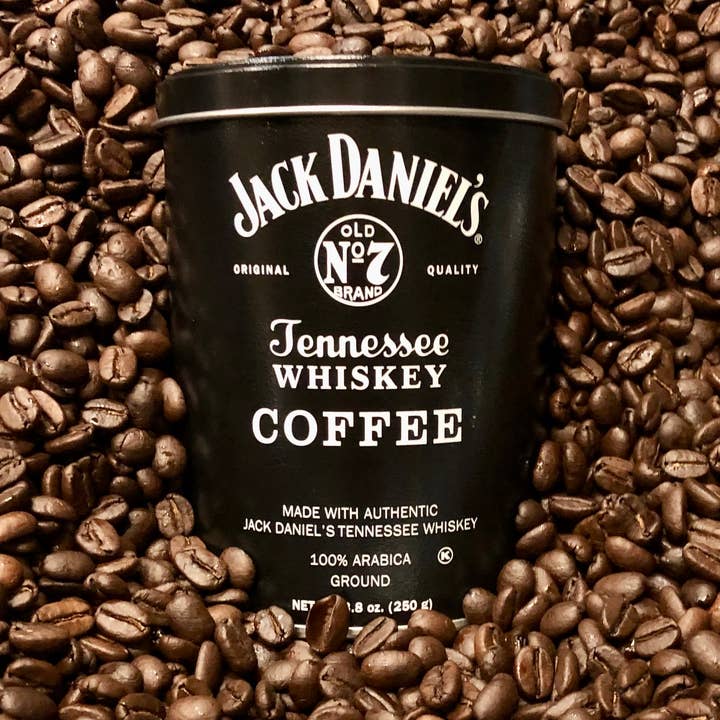 Jack Daniel's Coffee - Wholesale Ground coffee - Jack Daniel's® Tennessee Whiskey Coffee, 8.8 oz. Can5
