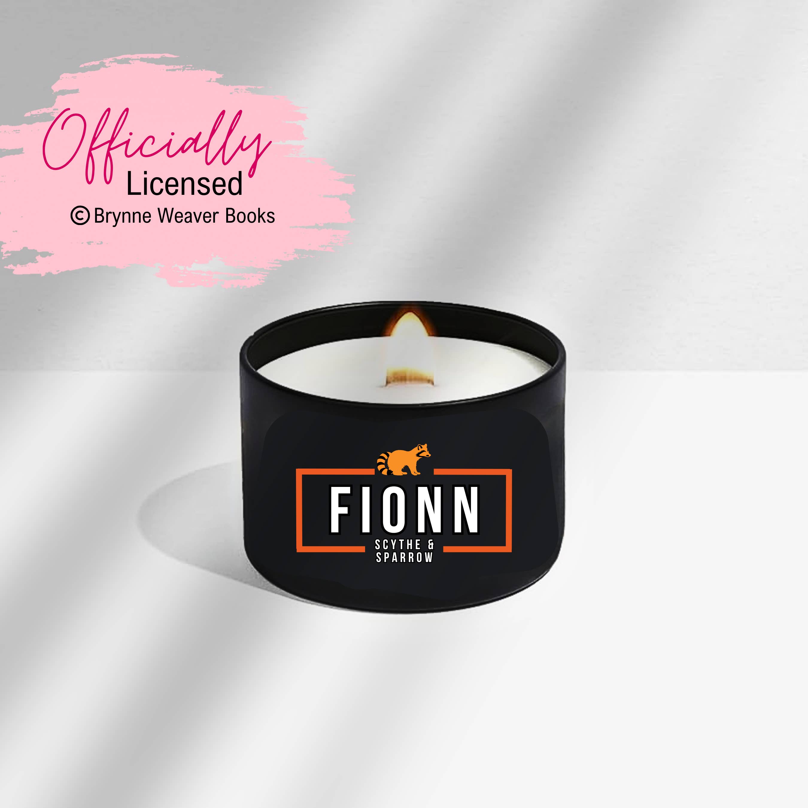 Little Smut Closet - Wholesale Jar/Filled Candle - Officially Licensed Fionn - The Brynne Weaver Collection