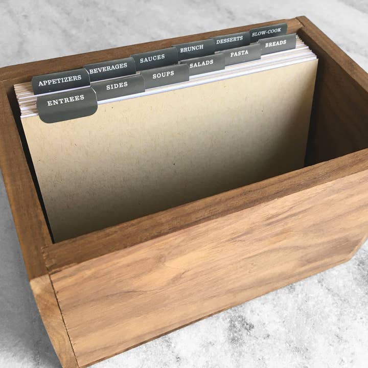 Favorite Story - Wholesale Recipe Card - Recipe Card Dividers & Tabs1