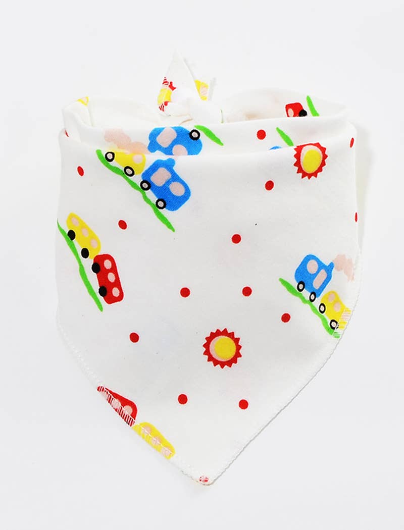 EmberLoom – wholesale Bandana bib – Print Bandana Bib for Kids7