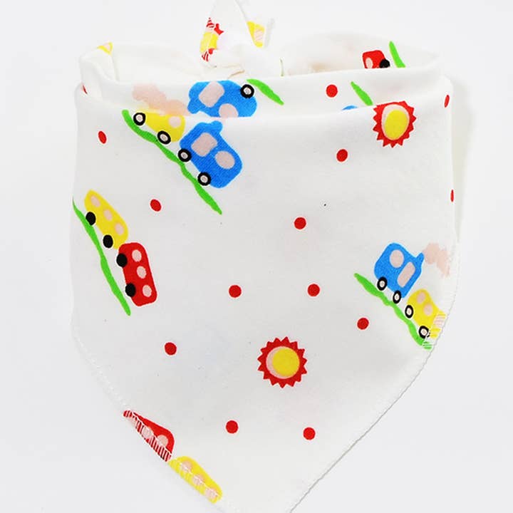 EmberLoom – wholesale Bandana bib – Print Bandana Bib for Kids7