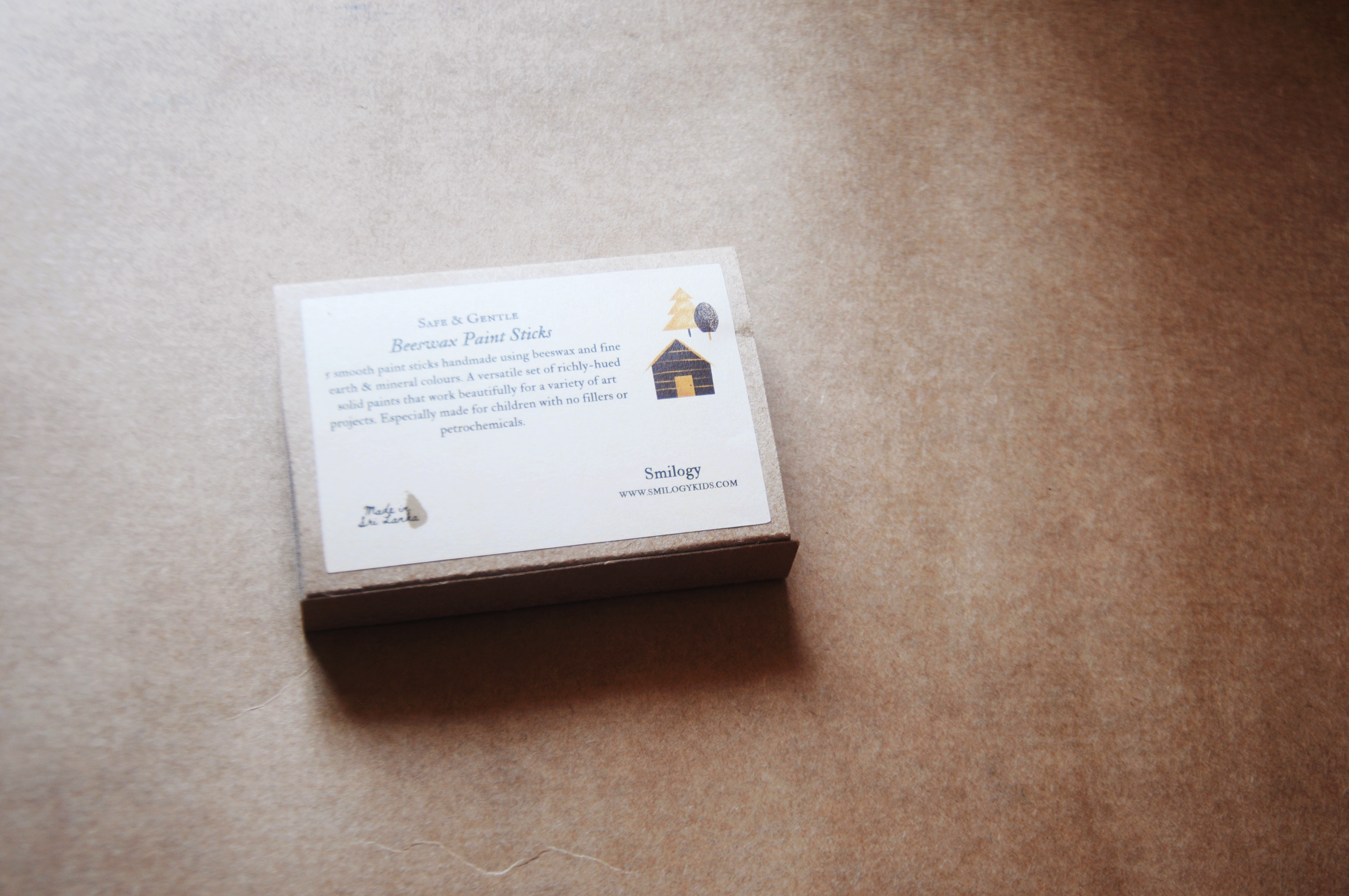 Smilogy Kids Ltd - Wholesale Paint Set - 5 Beeswax Paint Sticks2