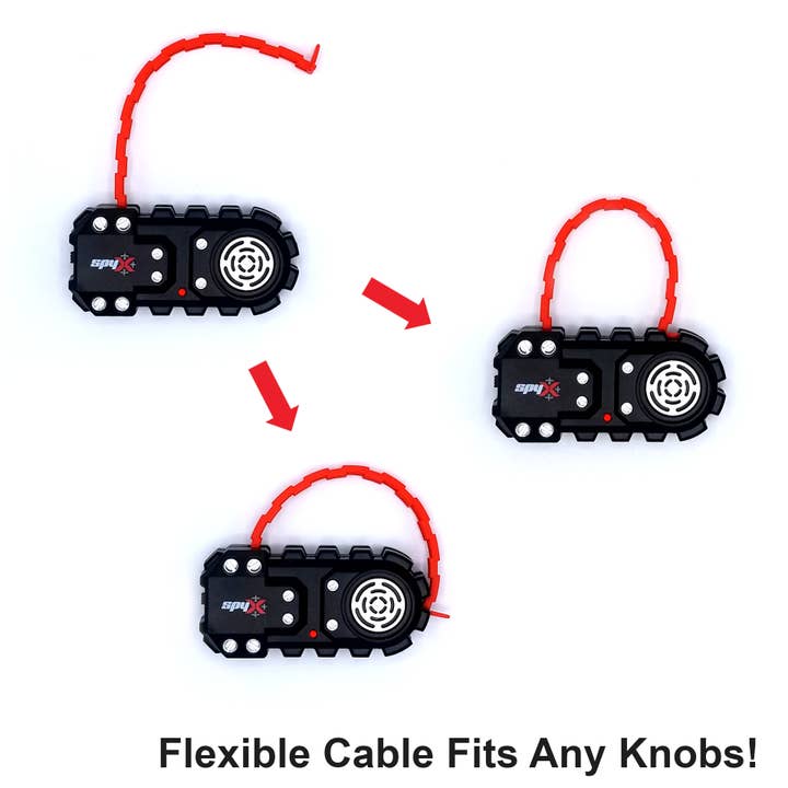 MukikiM Toys & Games - Wholesale Electronic Toy - Kids & Baby - SpyX Door Alarm - Adjustable Motion sensor Detect Vibrations2