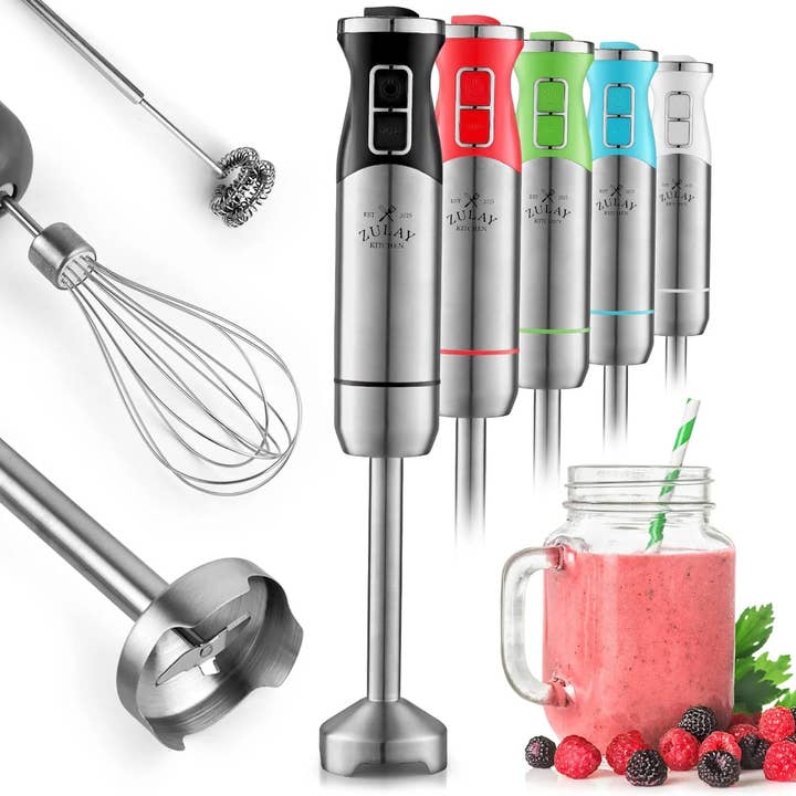 Zulay Kitchen - Wholesale Blender - Immersion Blender Handheld 500W - 8 Speed2
