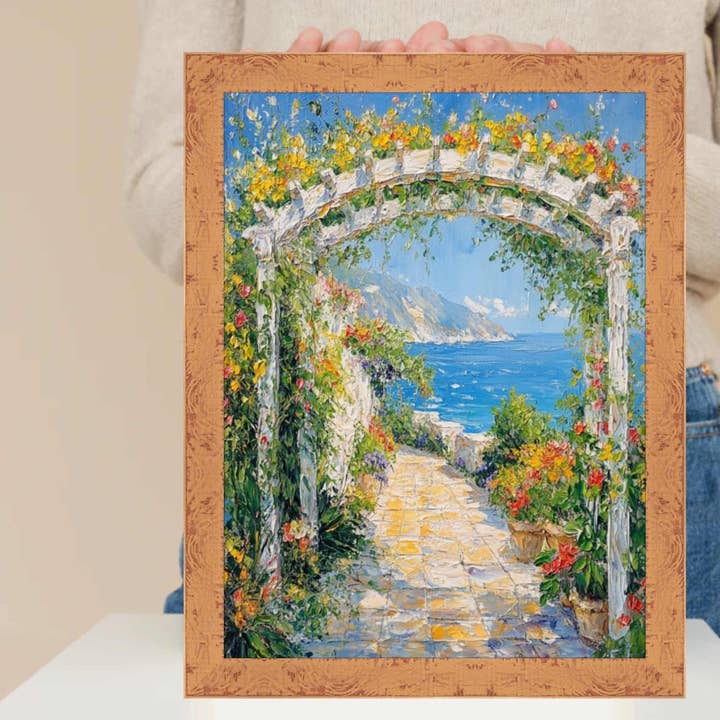 Cadre photo rustique en bois de grange chic ferme Slim Tan Chabi pour la vente par Modern Memory Design Picture Frames