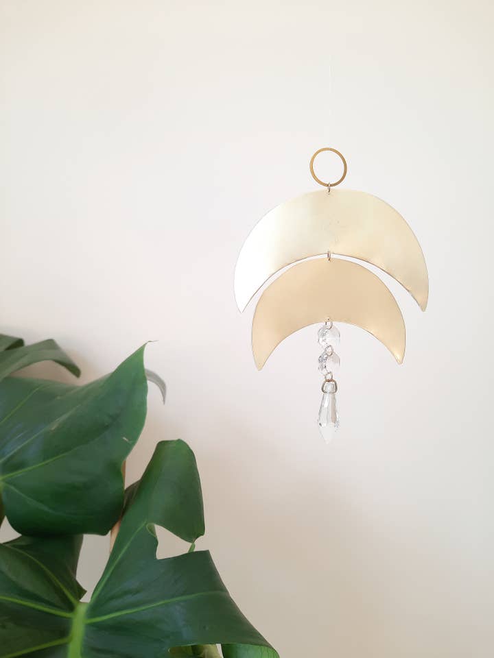 Atrapaluces de luna naciente para venta al por mayor de Peppy Sun