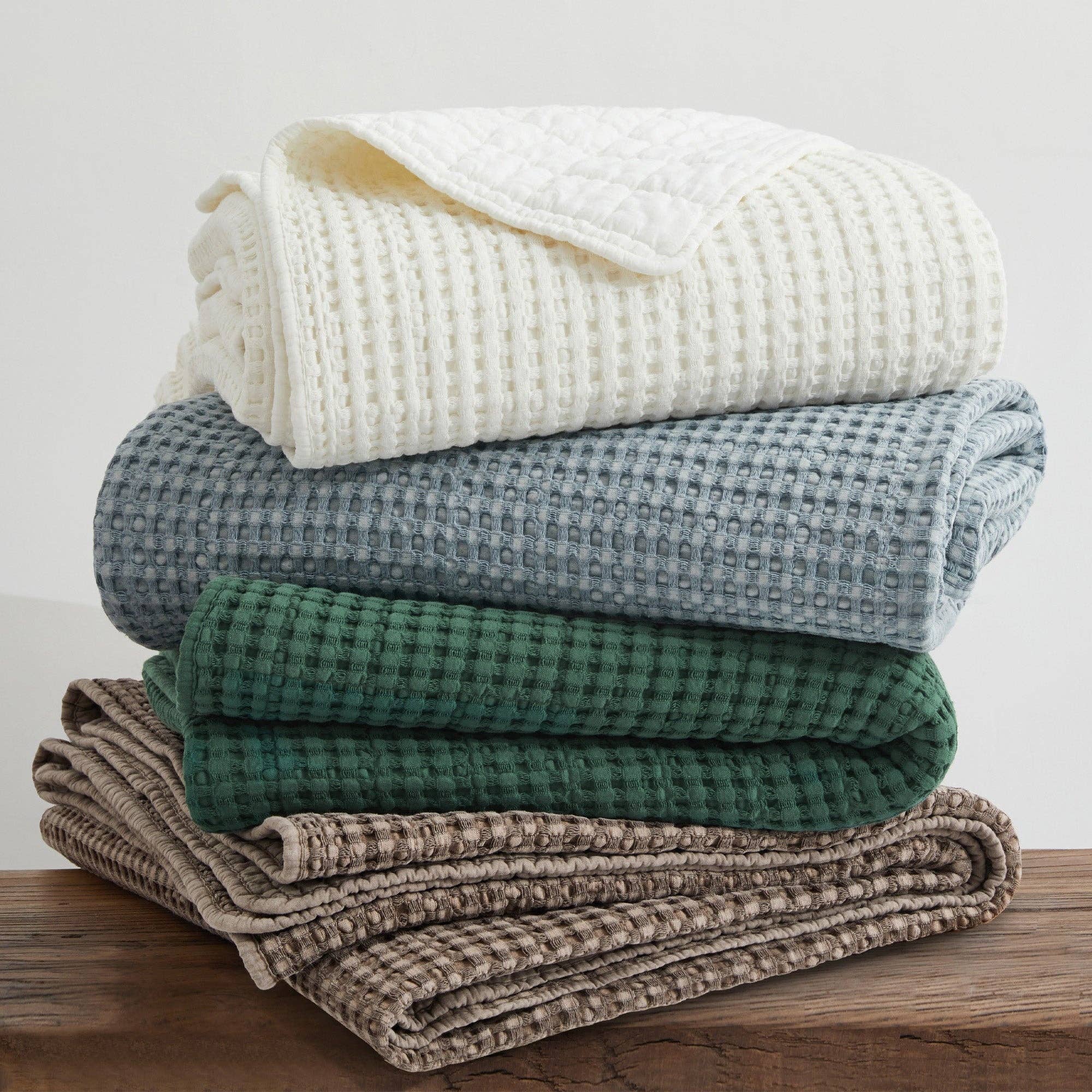 Levtex Home - Vendita all'ingrosso Set di lenzuola - Set trapuntato Mills Waffle93