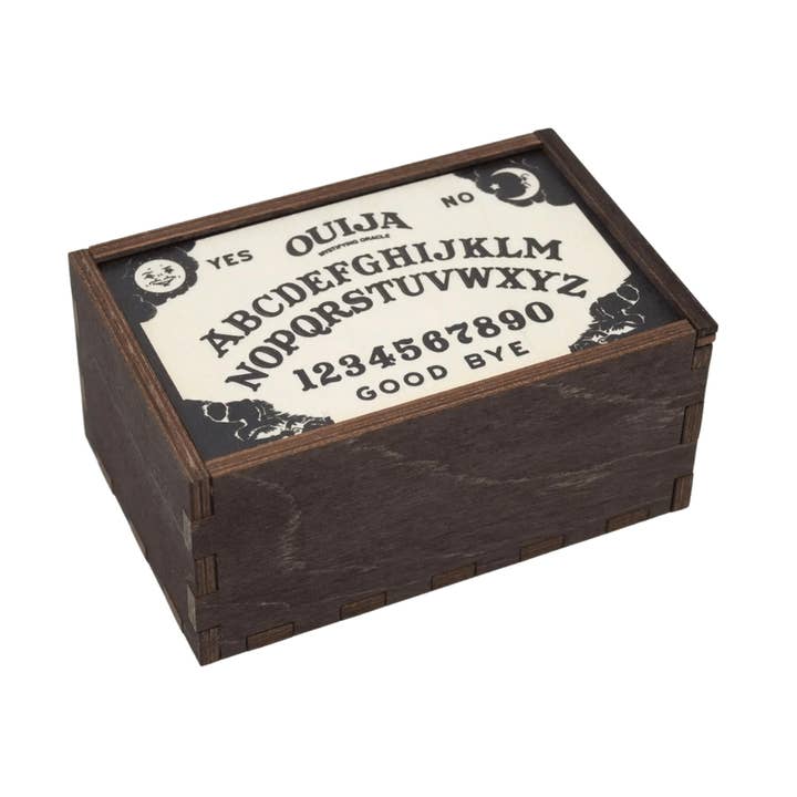 Down To Earth – Großhandel Dekoschachteln – Ouija-Brett Holzkiste