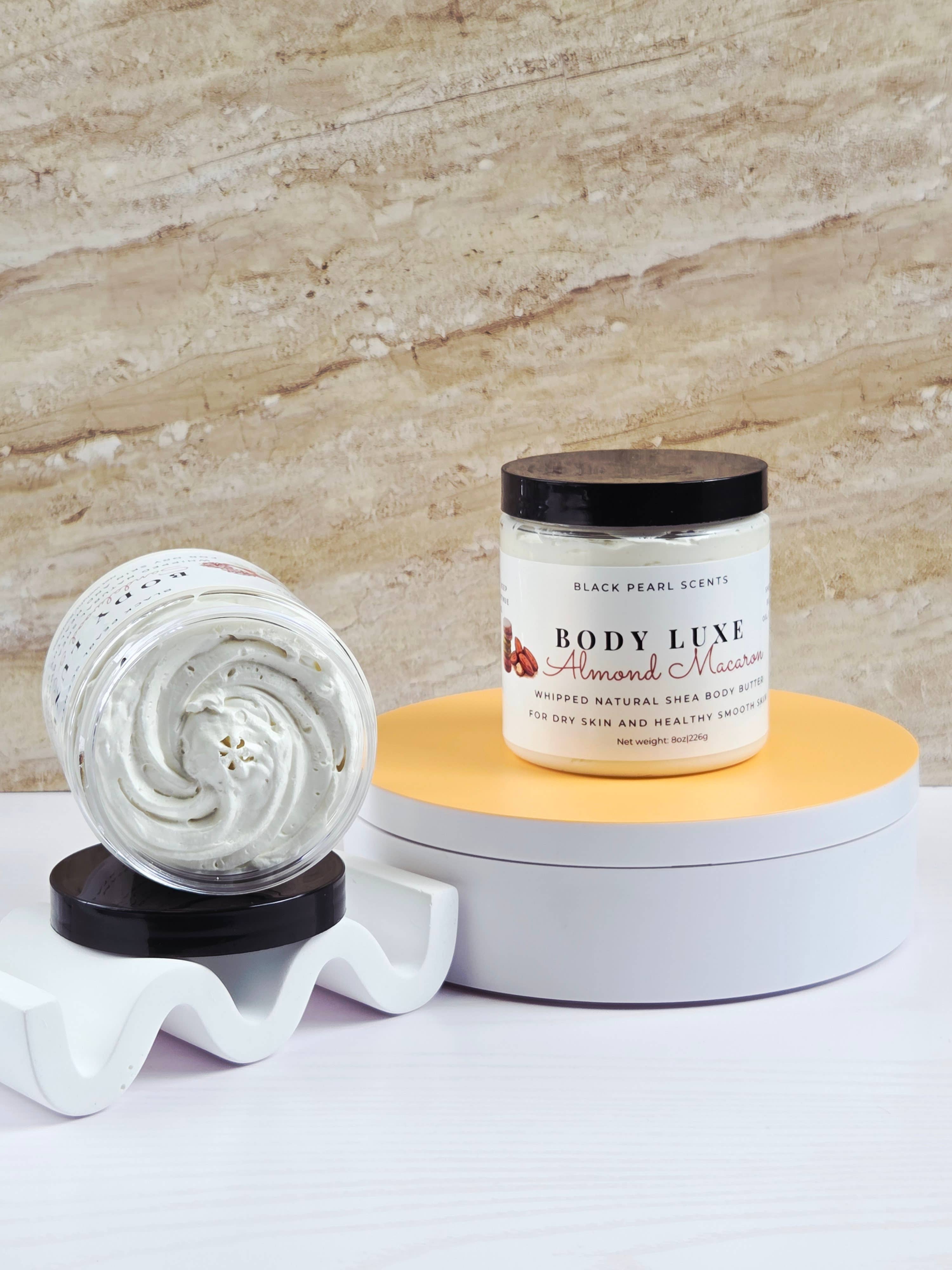 Black Pearl Scents - Wholesale Body Balm/Butter - Deep Hydration Whipped Shea Butter | Luxurious Moisturizer 24