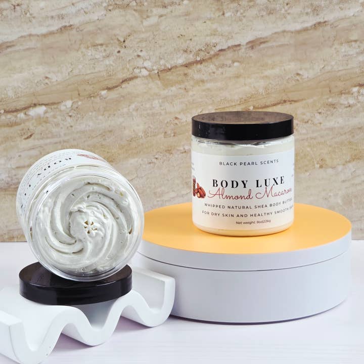 Black Pearl Scents - Wholesale Body Balm/Butter - Deep Hydration Whipped Shea Butter | Luxurious Moisturizer 24