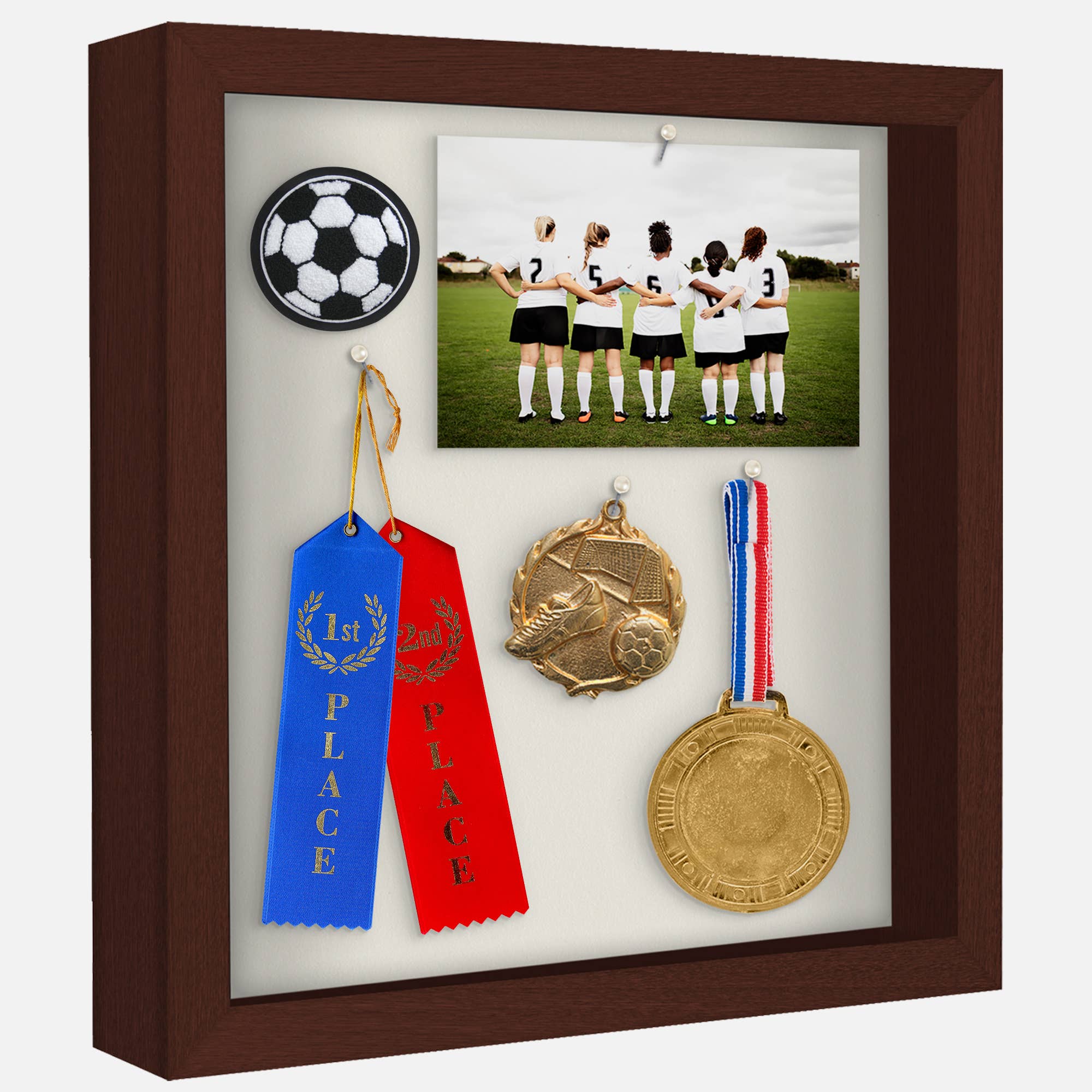 Americanflat - Wholesale Picture Frame - Americanflat Shadow Box Frame with Box Molding8