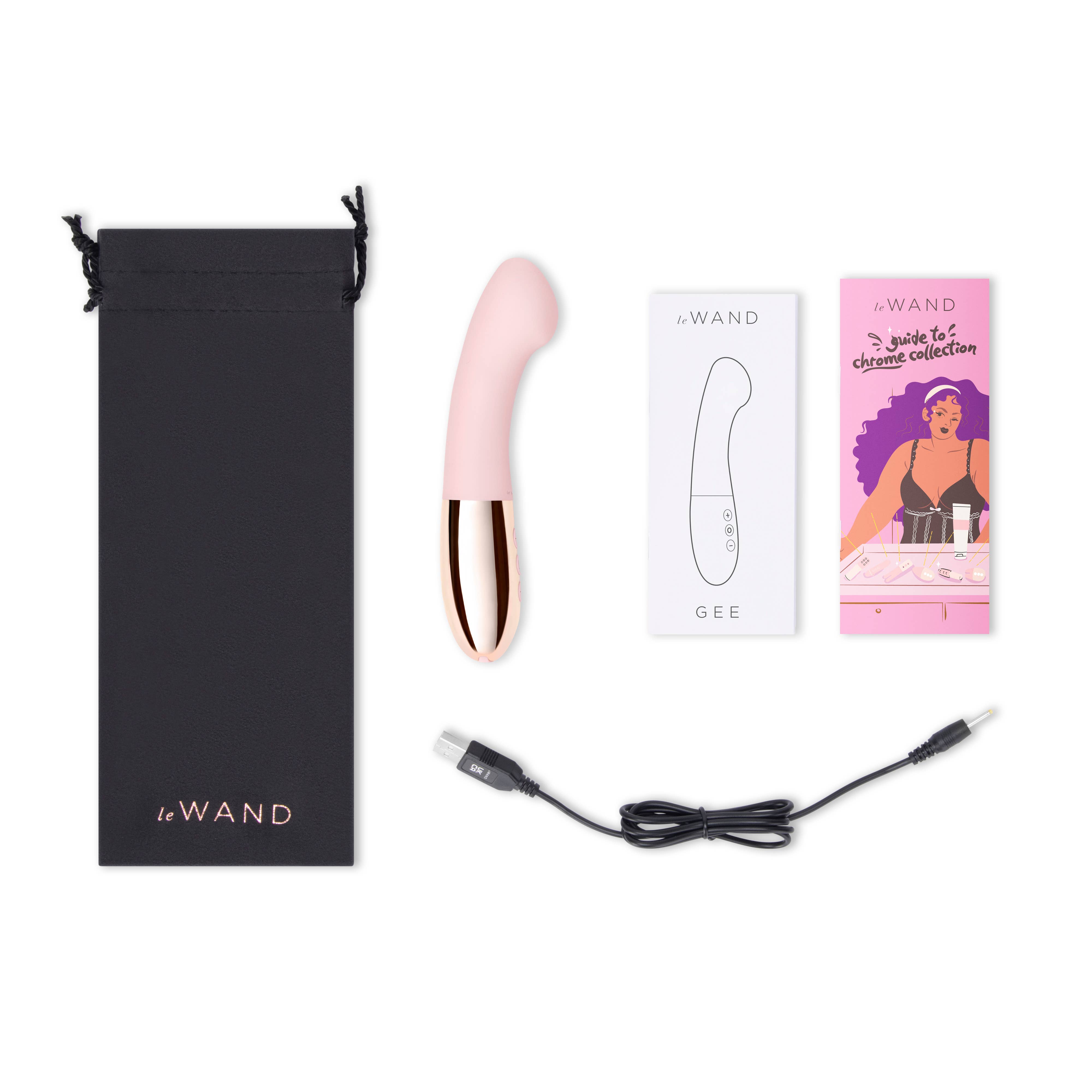 LE WAND - Wholesale Sex Toy - Le Wand Gee G-spot Vibrator Sex Toy14