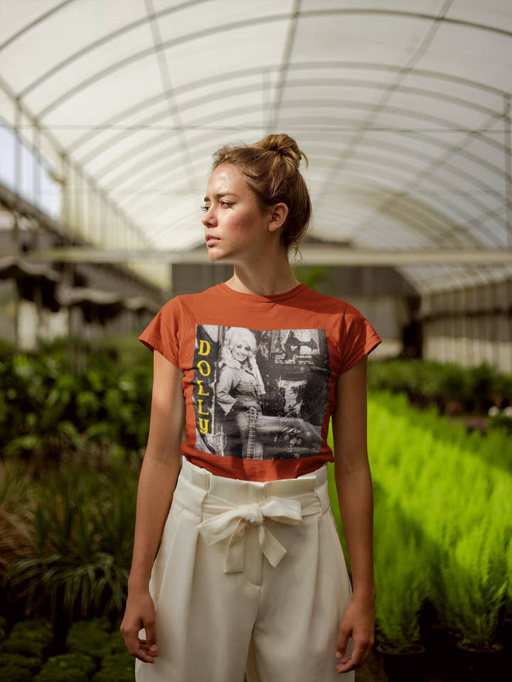 Dolly Parton Tee and other Purchase Wholesale dolly tee. Free Returns & Net 60 Terms on Faire trending on Faire.