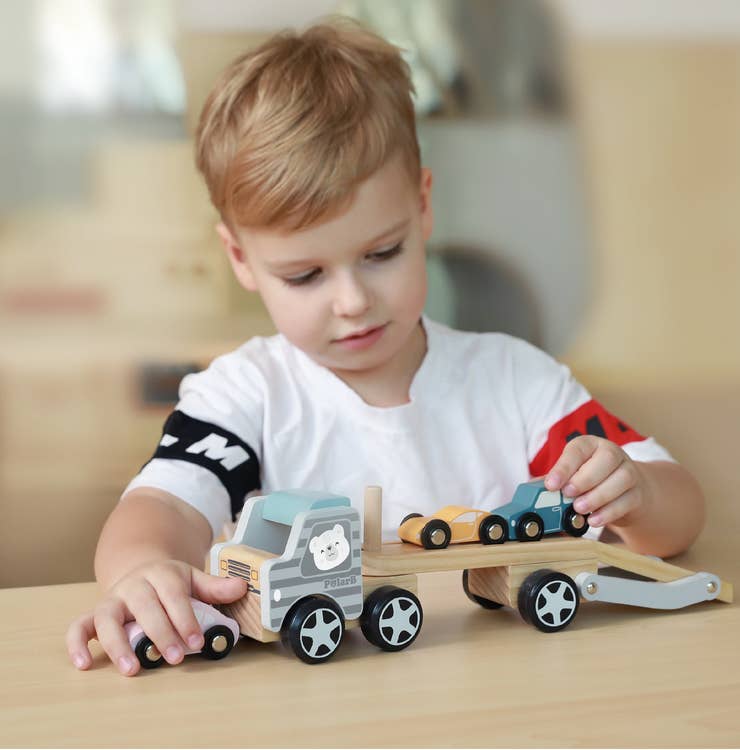 Viga/PolarB - Wholesale Toy Car/Truck - Kids - Car Carrier1