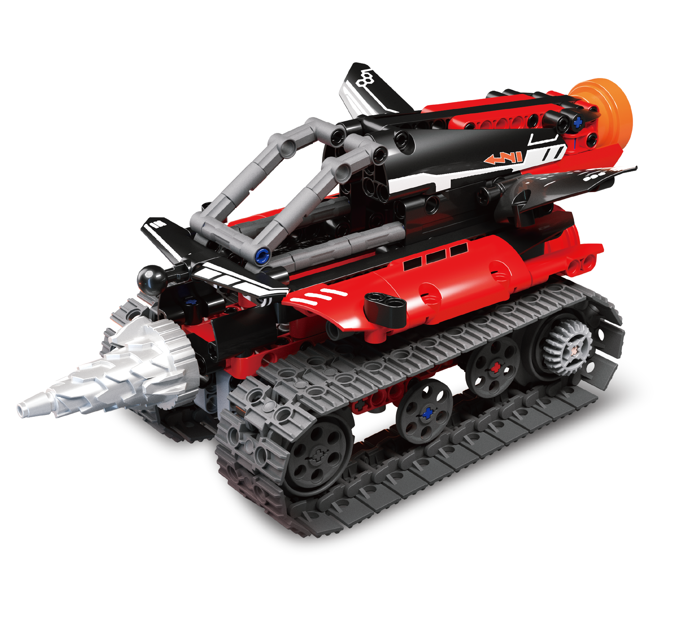 Alpha Toys - Wholesale Build-a-Toy - Kids - Wise Block - E-Bot (4-in-1 Creators Kit)2