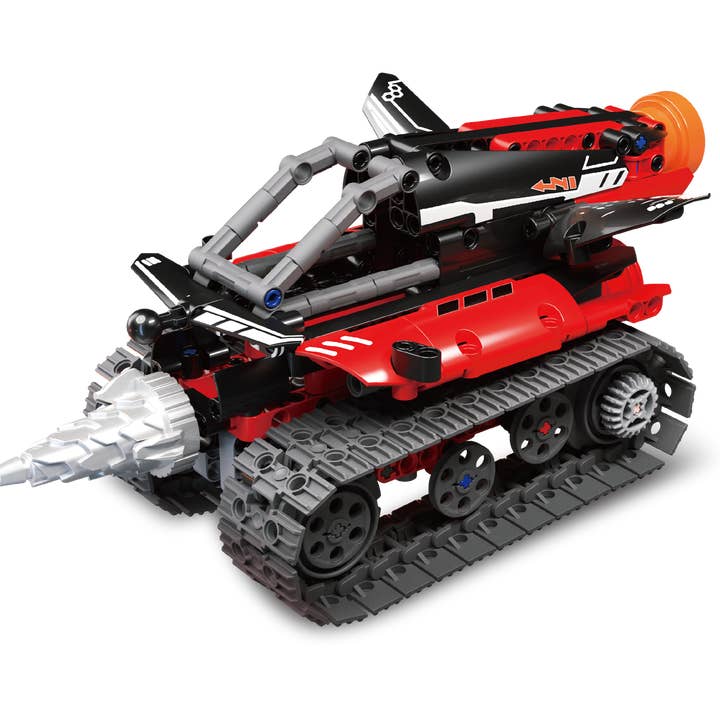 Alpha Toys - Wholesale Build-a-Toy - Kids - Wise Block - E-Bot (4-in-1 Creators Kit)2