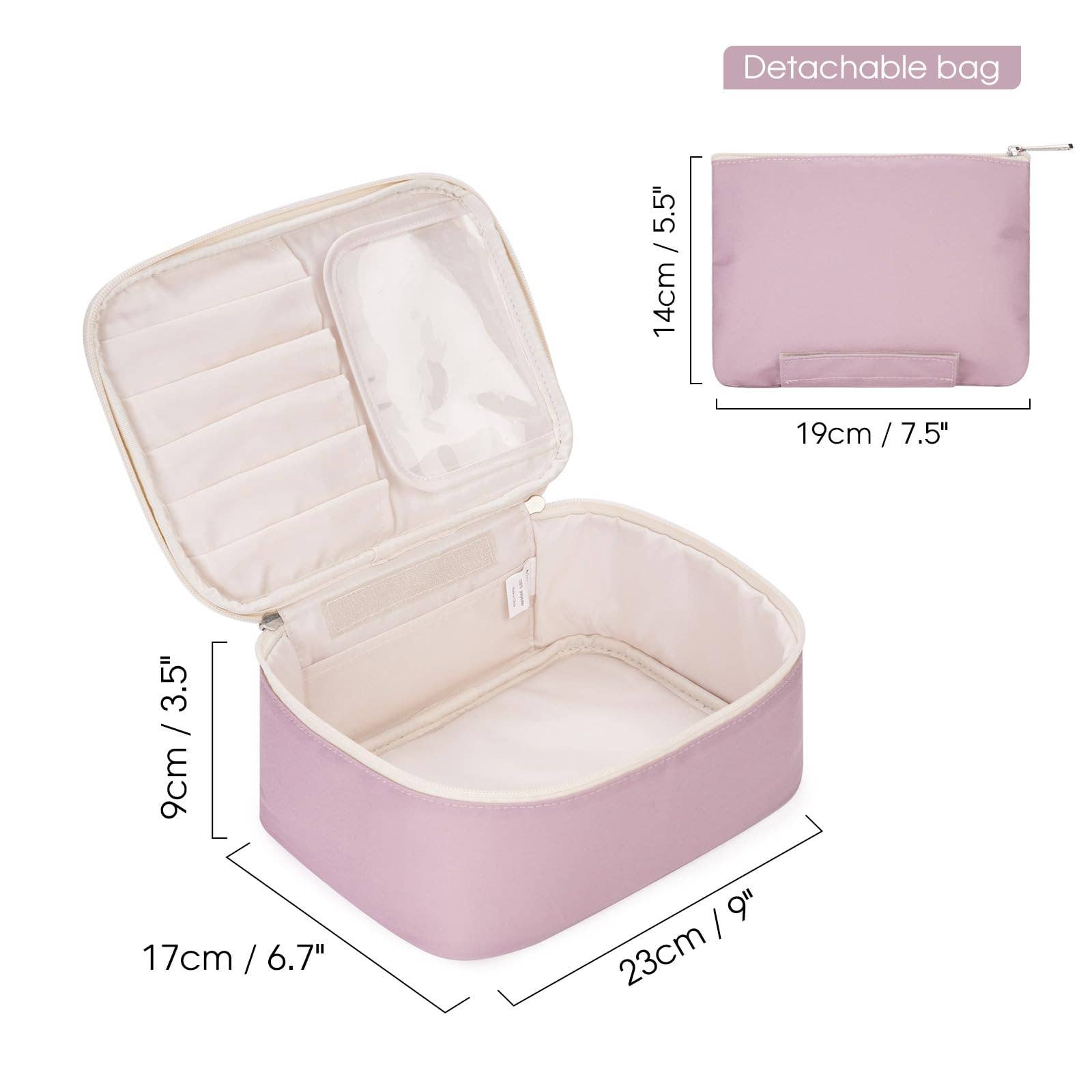 wandf - Vente Trousses de maquillage/cosmétique - Trousse à cosmétiques Narwey NW5122, trousse de maquillage de voyage20